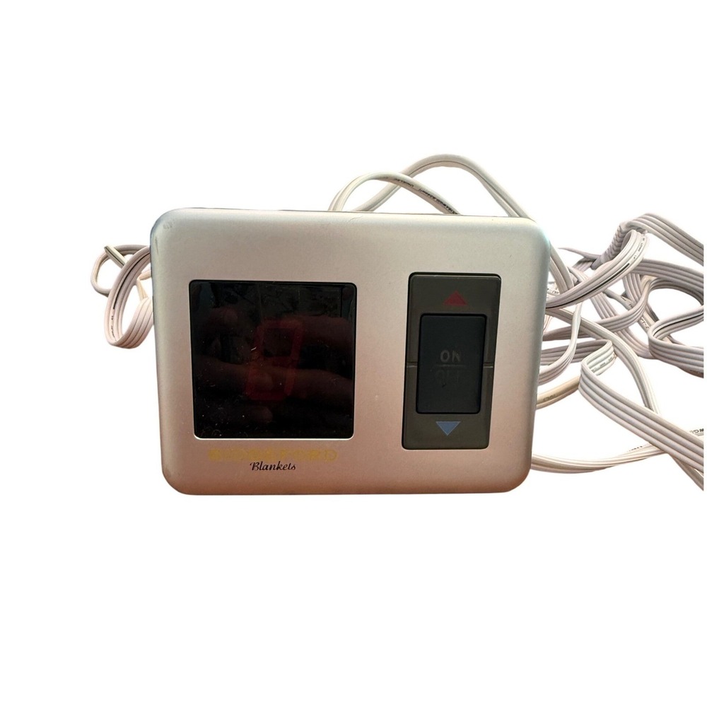 Biddeford Electric Blanket Controller TC15B2 Digital Remote 4 Prong 120V 180 wt